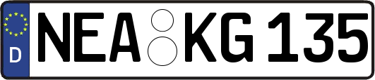 NEA-KG135