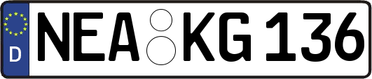 NEA-KG136