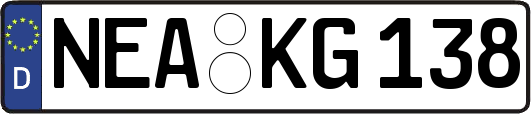 NEA-KG138