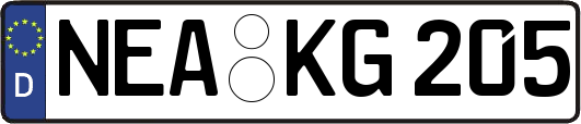 NEA-KG205