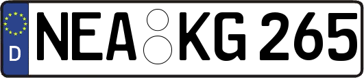 NEA-KG265