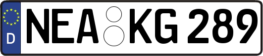 NEA-KG289