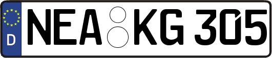 NEA-KG305