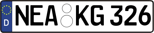 NEA-KG326
