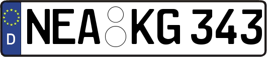 NEA-KG343