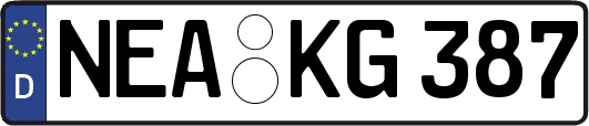 NEA-KG387
