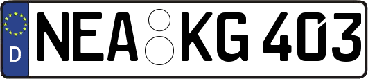 NEA-KG403