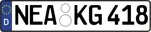 NEA-KG418