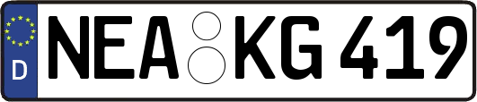 NEA-KG419
