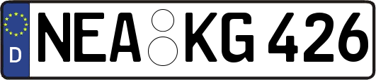 NEA-KG426