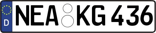 NEA-KG436