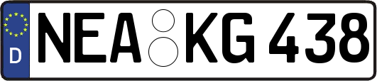 NEA-KG438