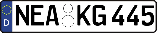 NEA-KG445