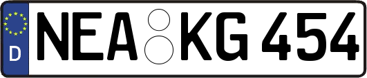 NEA-KG454