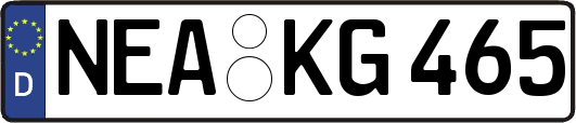 NEA-KG465