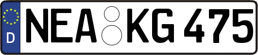 NEA-KG475