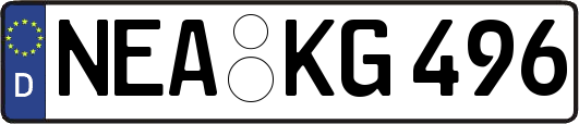 NEA-KG496