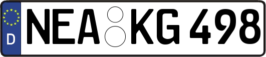 NEA-KG498
