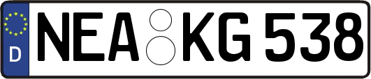 NEA-KG538
