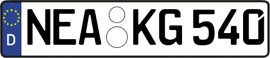 NEA-KG540