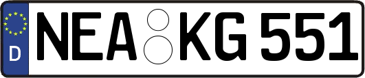 NEA-KG551