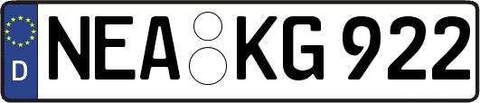 NEA-KG922