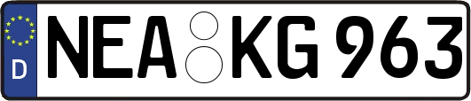 NEA-KG963