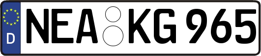 NEA-KG965