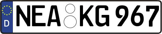 NEA-KG967