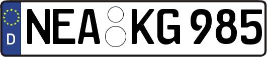 NEA-KG985