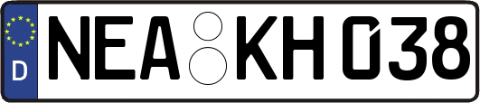 NEA-KH038