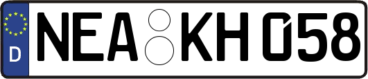NEA-KH058