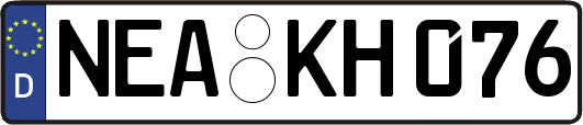 NEA-KH076