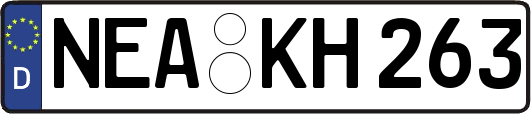 NEA-KH263