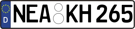 NEA-KH265