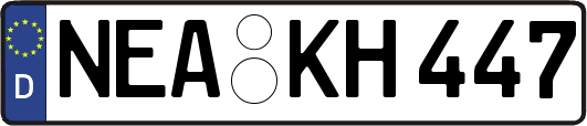 NEA-KH447