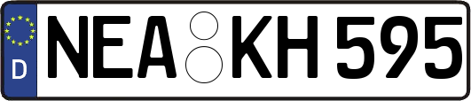NEA-KH595