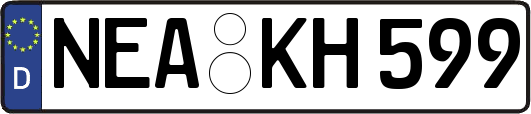NEA-KH599