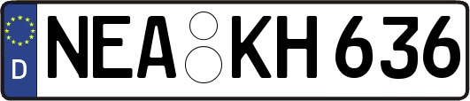 NEA-KH636