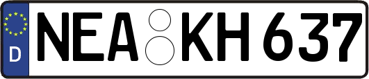 NEA-KH637