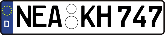 NEA-KH747