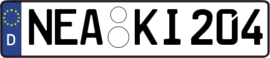 NEA-KI204
