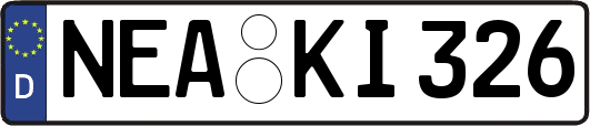 NEA-KI326