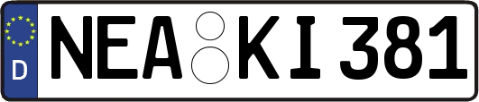 NEA-KI381