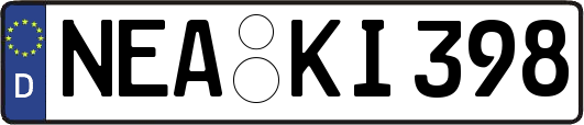NEA-KI398