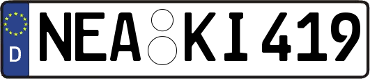 NEA-KI419