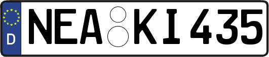 NEA-KI435