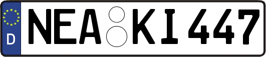 NEA-KI447