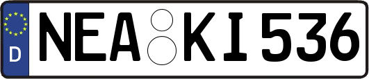 NEA-KI536