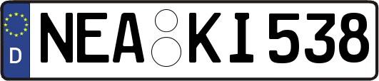 NEA-KI538